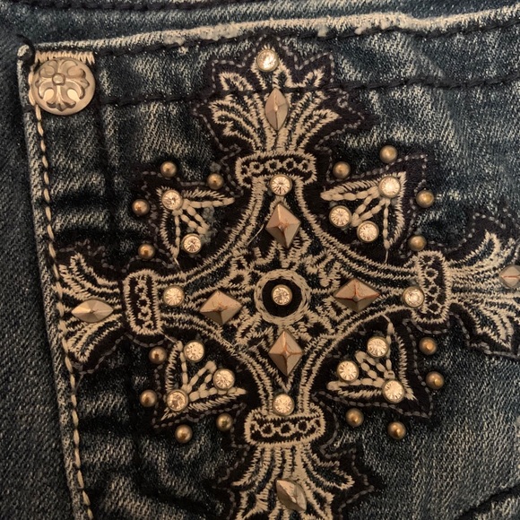 Miss Me Boot Cut Jeans - Picture 5 of 5